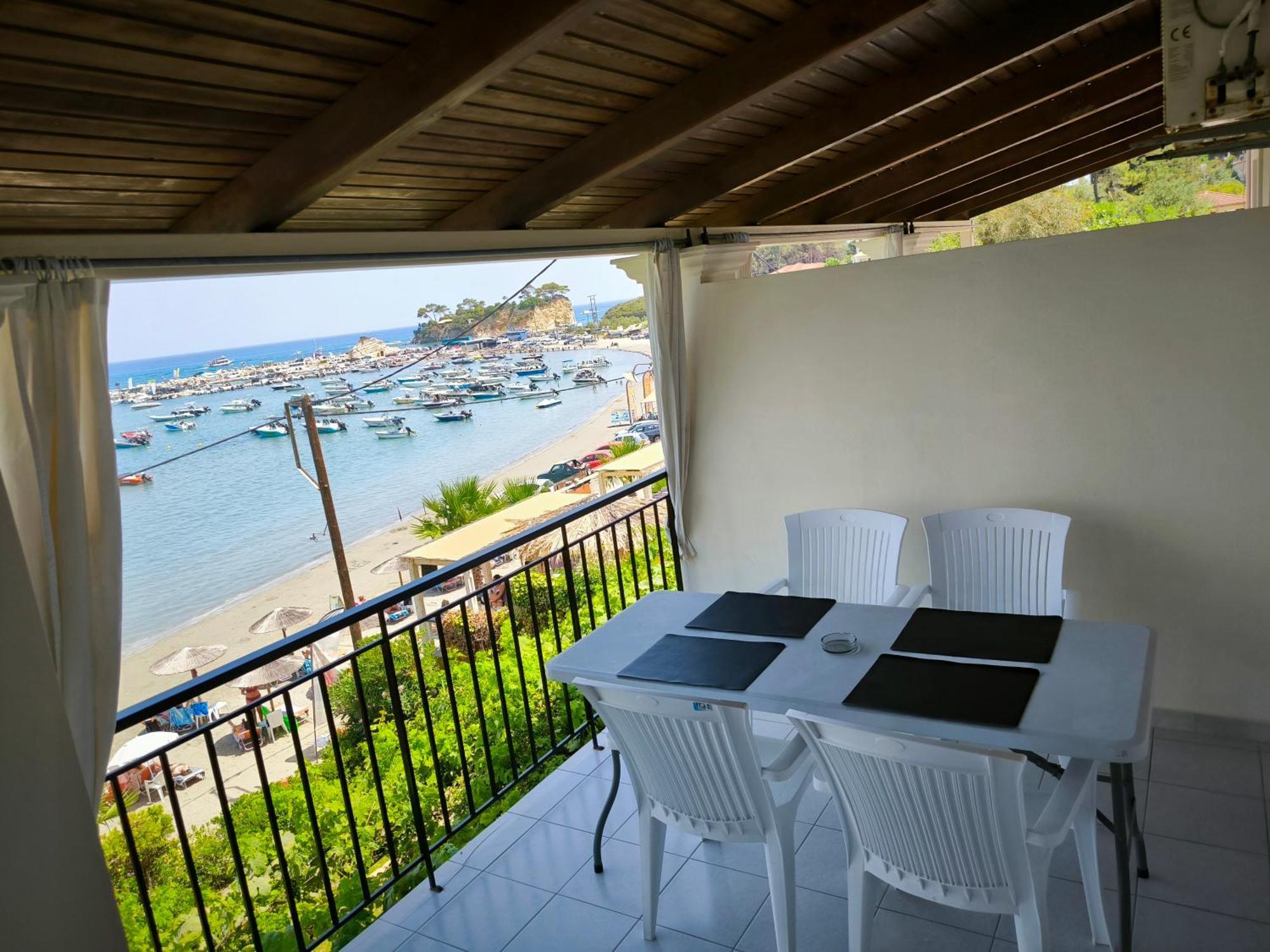 Aggelika Apartments Lithakia  Dış mekan fotoğraf